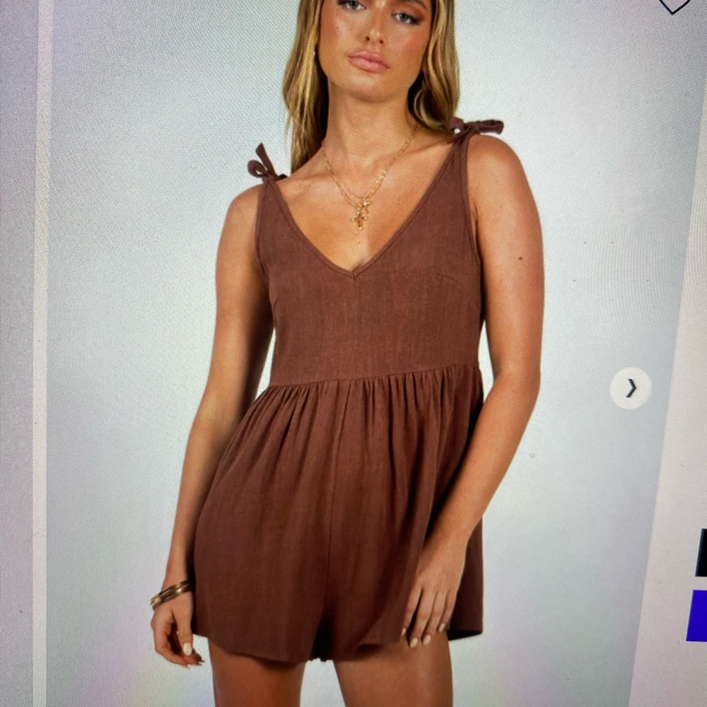 Princess Polly Romper